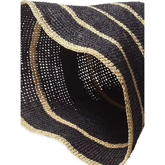 Rag & Bone Frills Rollable Hat. NWT. Retail- $175 Size S/M - Picture 2 of 2